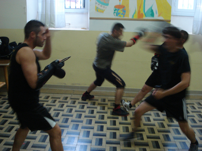 total fighting school alassio 06