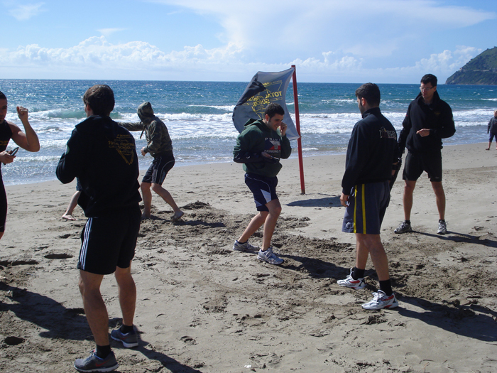 total fighting school alassio 08