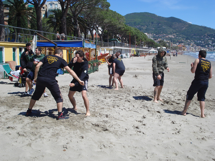 total fighting school alassio 18