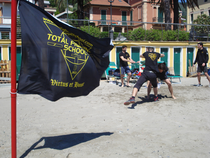 total fighting school alassio 19