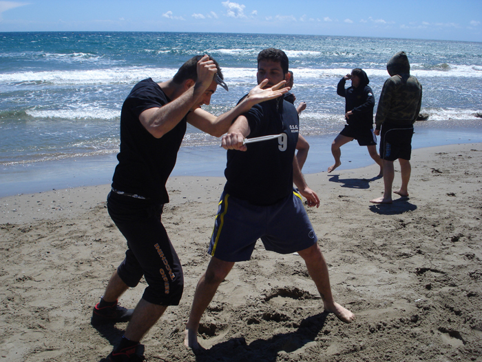 total fighting school alassio 21