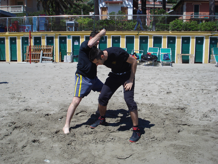 total fighting school alassio 23