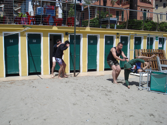 total fighting school alassio 35