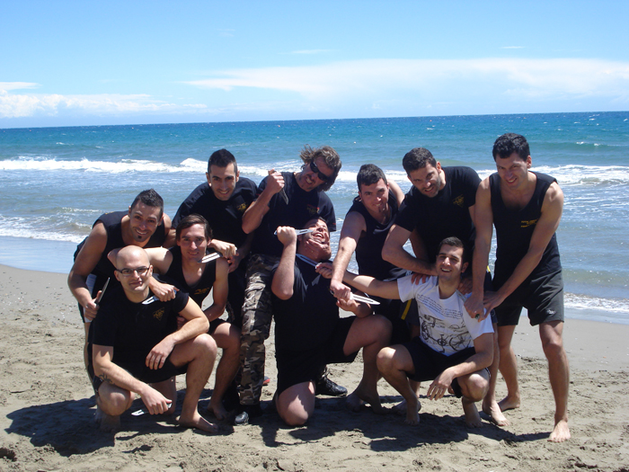 total fighting school alassio 36