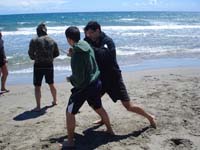 total fighting school alassio 22
