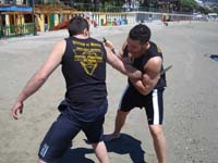total fighting school alassio 24