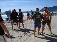 total fighting school alassio 27