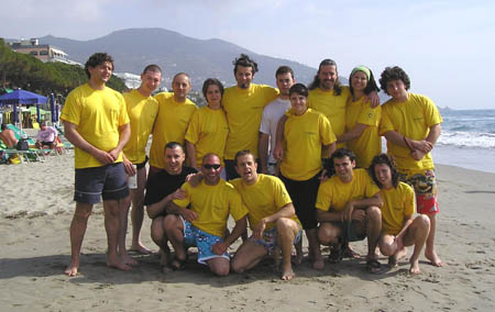Gruppo spiaggia