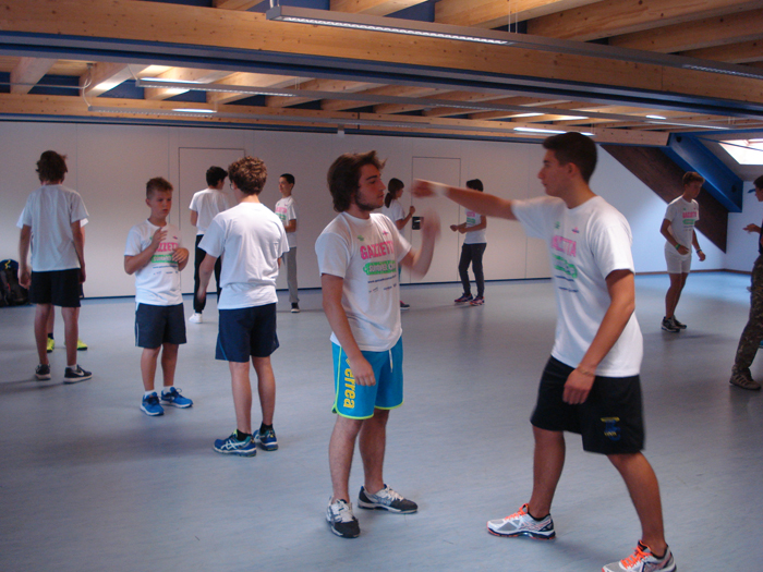 Gazzetta Summer Camp 14