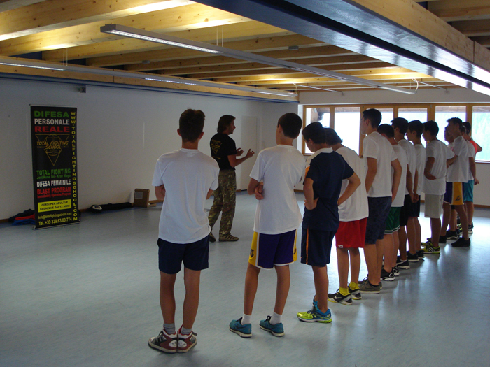Gazzetta Summer Camp 16