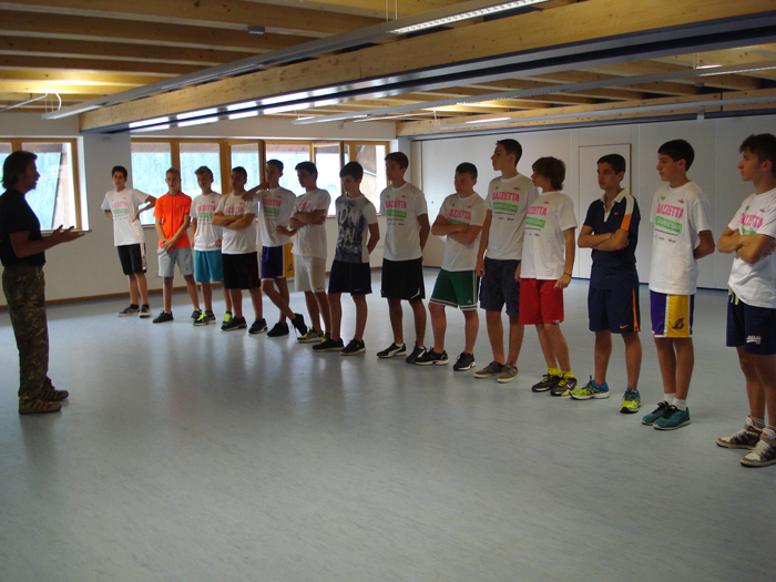Gazzetta Summer Camp 17