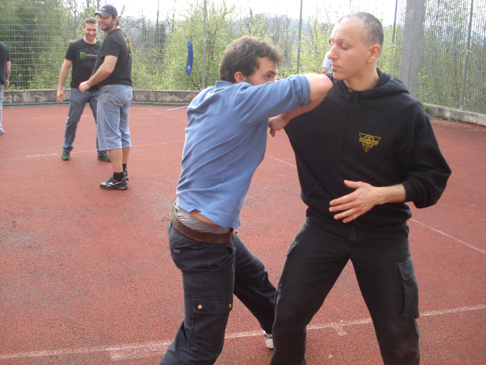 difesa personale 45