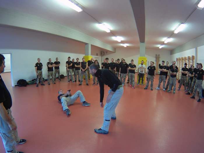 Total Fighting e S-A Militare 04