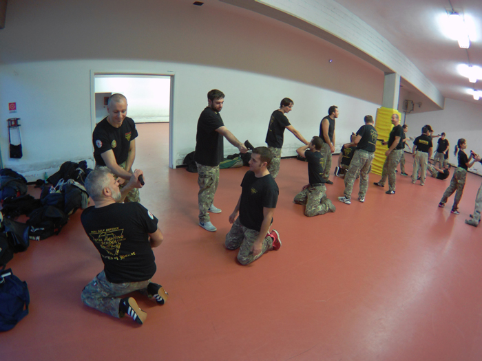 Total Fighting e S-A Militare 05