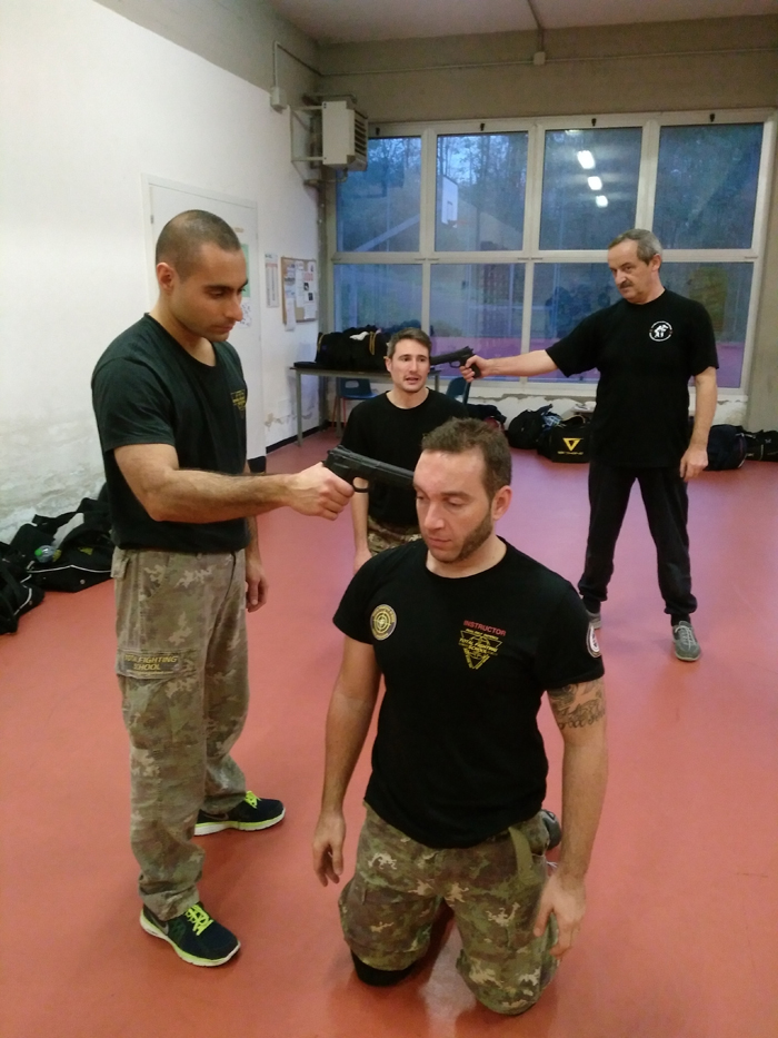 Total Fighting e S-A Militare 06