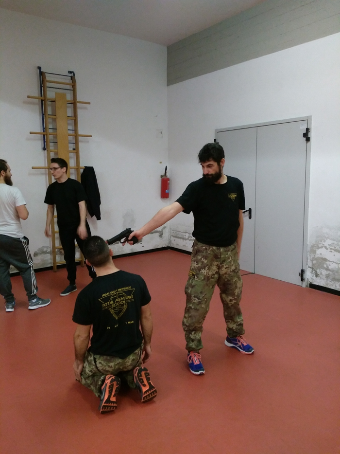 Total Fighting e S-A Militare 08