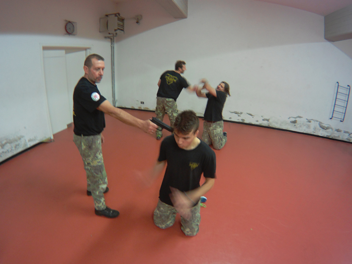 Total Fighting e S-A Militare 13