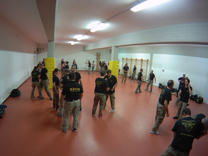 Total Fighting e S-A Militare 22