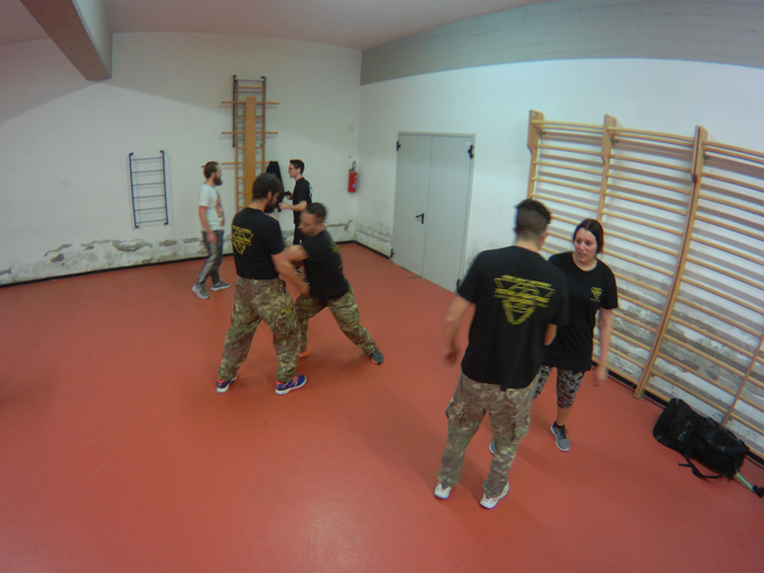 Total Fighting e S-A Militare 25