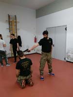 Total Fighting e S-A Militare 08