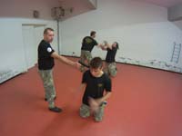 Total Fighting e S-A Militare 13