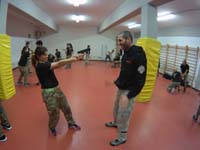 Total Fighting e S-A Militare 16
