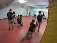 Total Fighting e S-A Militare 18
