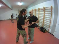 Total Fighting e S-A Militare 21