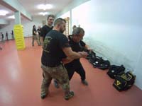 Total Fighting e S-A Militare 23