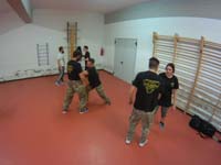 Total Fighting e S-A Militare 25