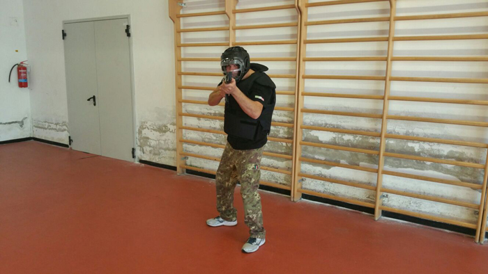 Total Fighting School & SAM 15