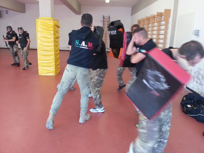Total Fighting School & SAM 18