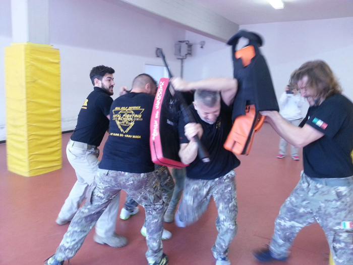 Total Fighting School & SAM 20
