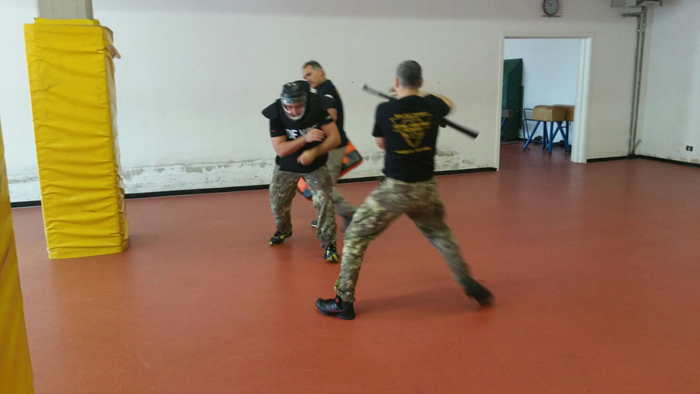 Total Fighting School & SAM 23