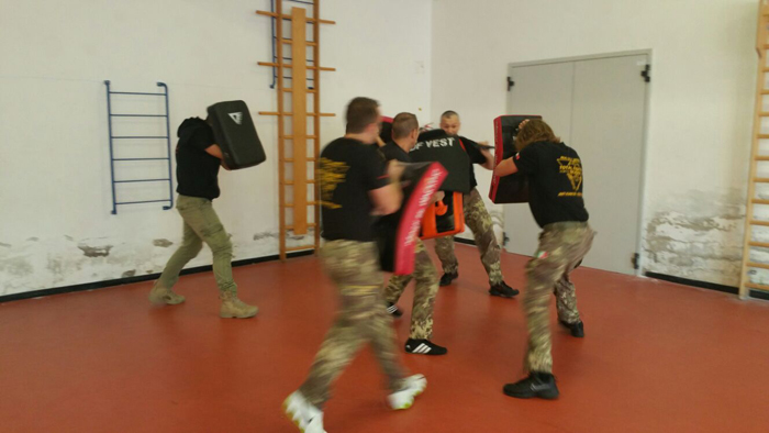 Total Fighting School & SAM 25