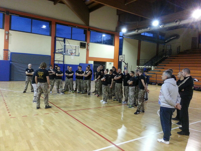 Total Fighting School & SAM 32
