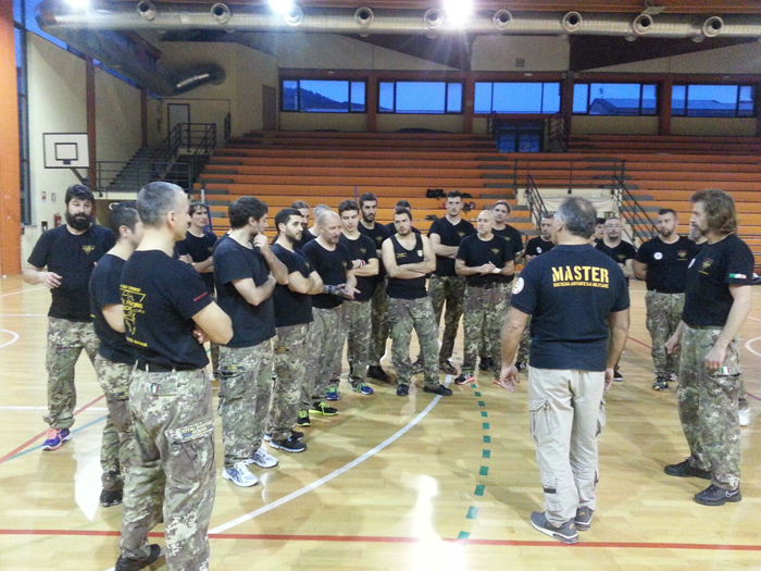 Total Fighting School & SAM 33