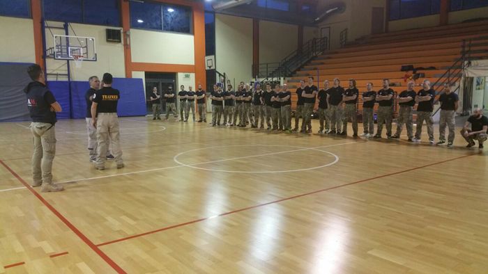 Total Fighting School & SAM 35