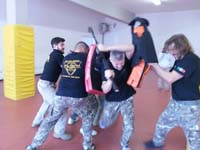 Total Fighting School & SAM 20