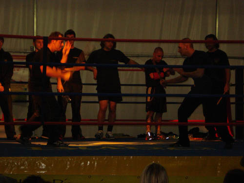 Total Fighting School 12