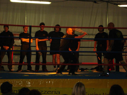 Total Fighting School 13
