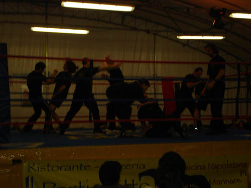 Total Fighting School 15
