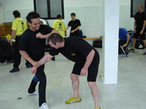 total fighting school 07