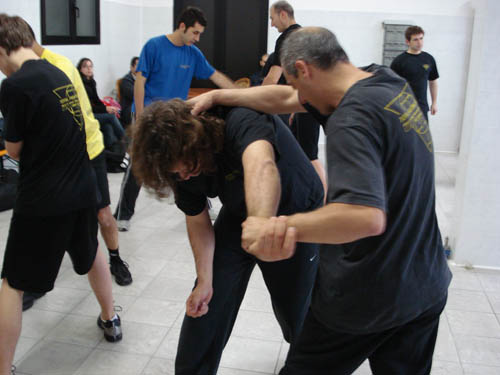 total fighting school 08