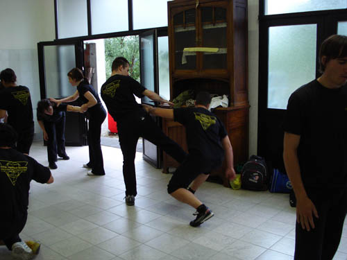 total fighting school 09
