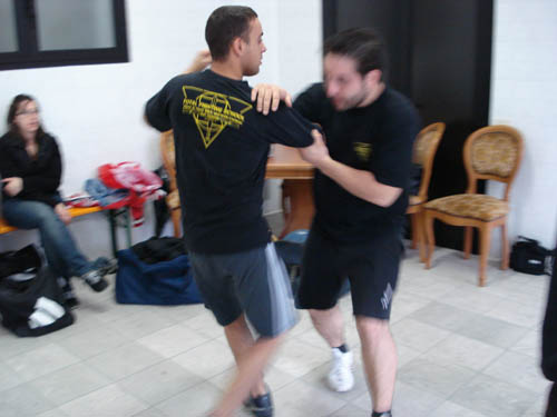 total fighting school 11