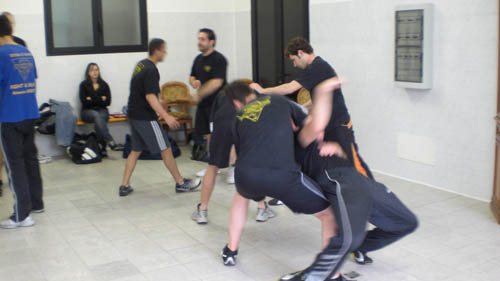 total fighting school 12