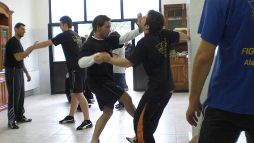 total fighting school 15