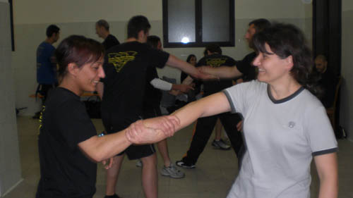 total fighting school 17