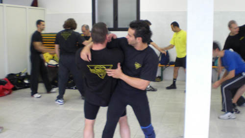 total fighting school 18